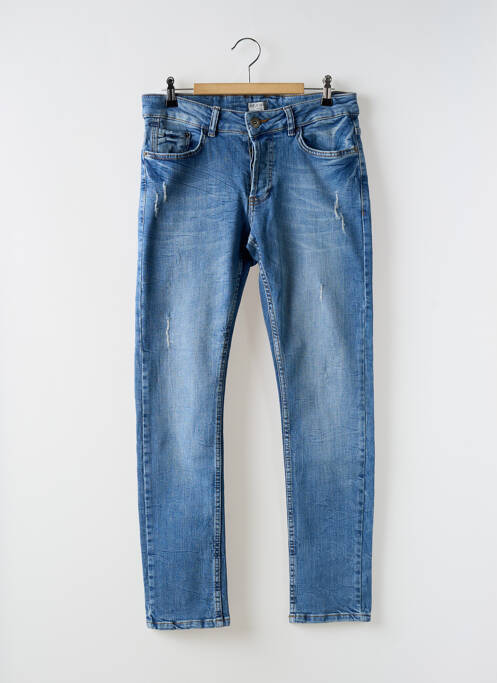 Jeans skinny bleu DEFACTO pour homme
