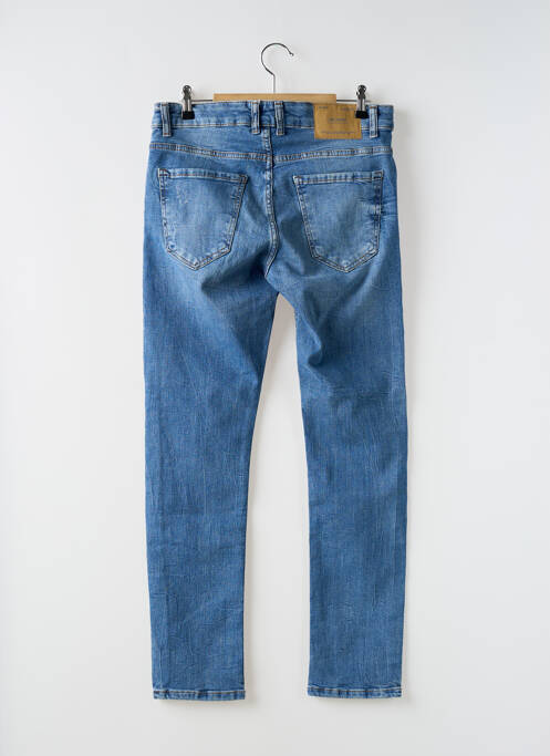 Jeans skinny bleu DEFACTO pour homme