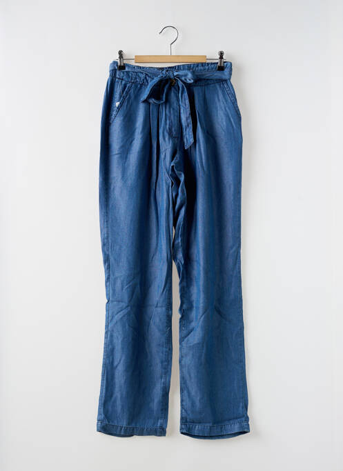 Pantalon droit bleu DAMART pour femme