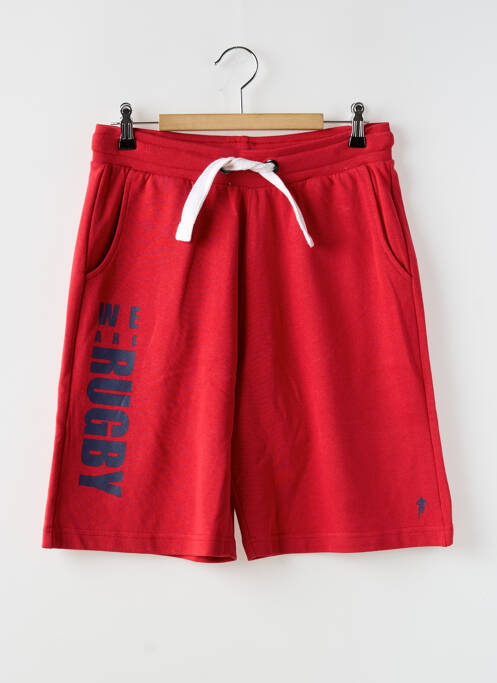 Short rouge RUCKFIELD pour homme