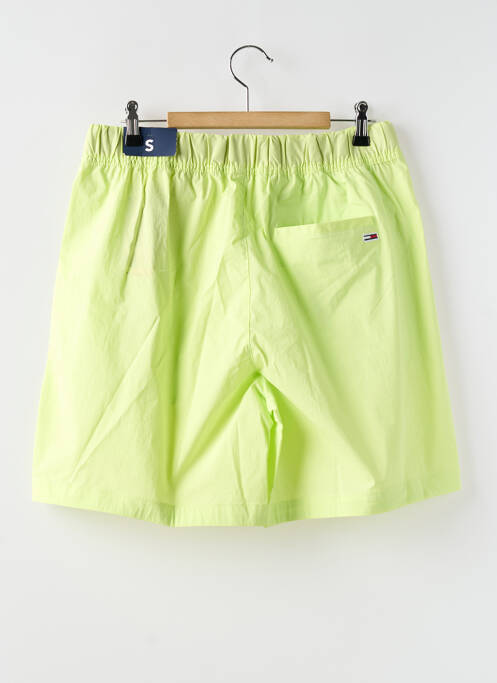 Short vert TOMMY HILFIGER pour homme