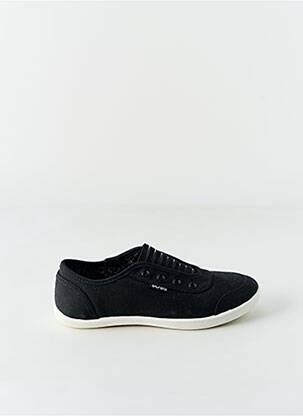 Slip ons noir SKECHERS femme