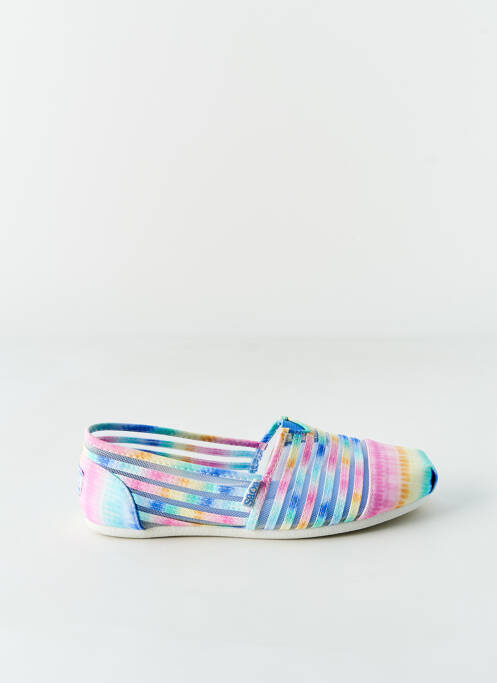 Mocassins rose SKECHERS femme