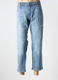 Jeans coupe slim stretch taille normale bleu JACK & JONES homme