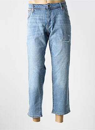 Jeans coupe slim stretch taille normale bleu JACK & JONES homme