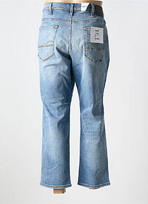 Jeans coupe slim stretch taille normale bleu JACK & JONES homme