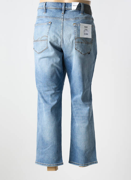 Jeans coupe slim bleu JACK & JONES homme