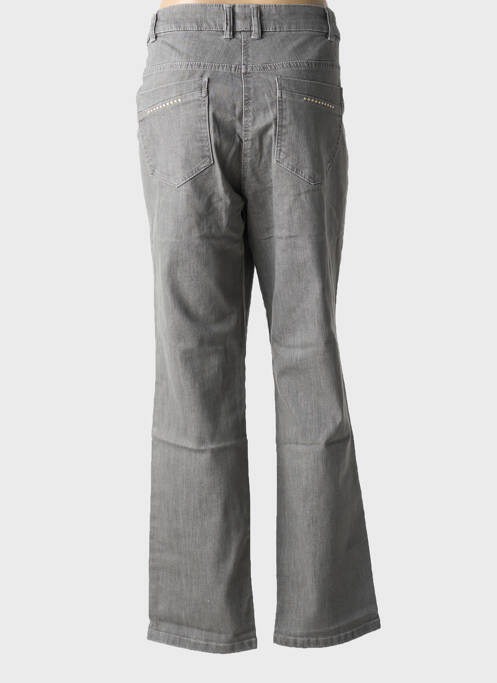 Jeans coupe droite gris DAMART pour femme