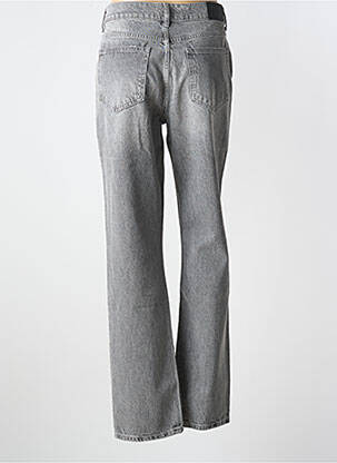 Jeans coupe droite taille normale taille normale gris TEDDY SMITH femme