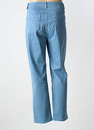 Pantalon droit stretch taille normale bleu JENSEN homme