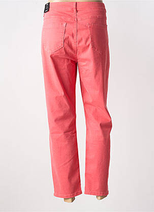 Pantalon 7/8 stretch taille normale rose JENSEN femme