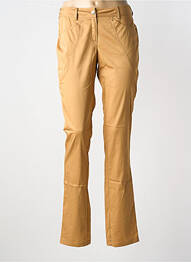 Pantalon slim taille normale taille normale marron NATHALIE CHAIZE femme