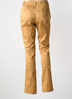 Pantalon slim taille normale taille normale marron NATHALIE CHAIZE femme