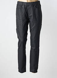 Pantalon slim taille élastique taille normale noir CISO femme