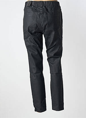 Pantalon slim taille élastique taille normale noir CISO femme