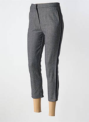 Pantacourt taille normale taille normale gris CHATTAWAK femme