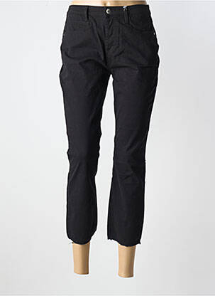 Pantacourt stretch taille normale noir LPB femme