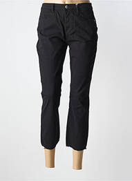 Pantacourt stretch taille normale noir LPB femme