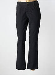 Jean coupe flare noir LPB pour femme seconde vue
