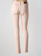 Jeans coupe slim rose CHATTAWAK pour femme seconde vue