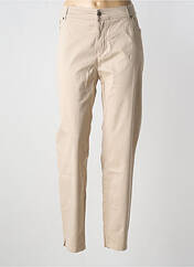Pantalon droit beige JENSEN pour femme seconde vue