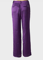 Pantalon droit violet LPB pour femme seconde vue