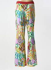 Pantalon flare vert ALDO MARTIN'S pour femme seconde vue