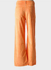 Pantalon large orange TEDDY SMITH pour femme seconde vue