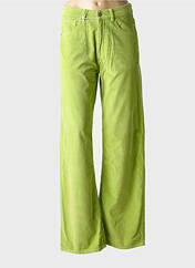 Pantalon large vert TEDDY SMITH pour femme seconde vue