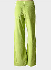 Pantalon large vert TEDDY SMITH pour femme seconde vue