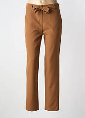Pantalon slim marron CAPUCINE MODA pour femme seconde vue