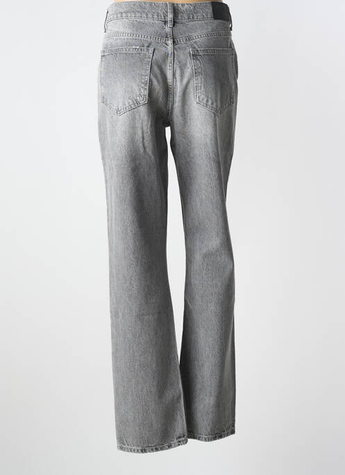 Jeans coupe droite taille normale taille normale gris TEDDY SMITH femme