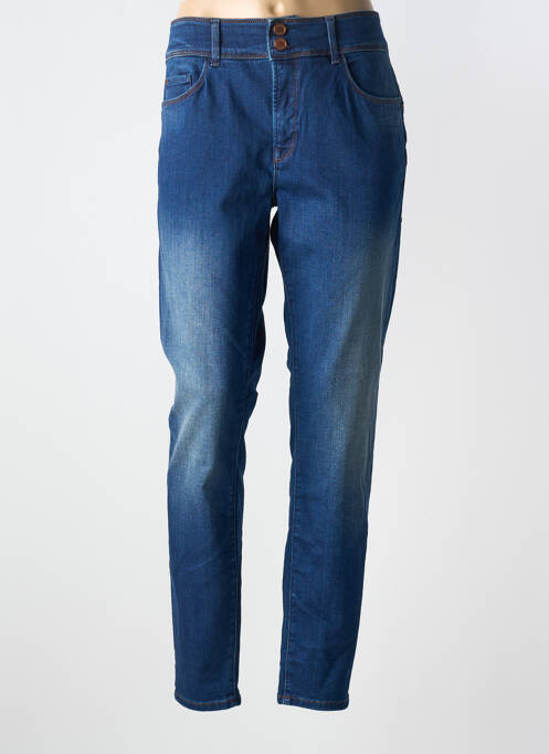 Jeans coupe slim bleu SALSA pour femme