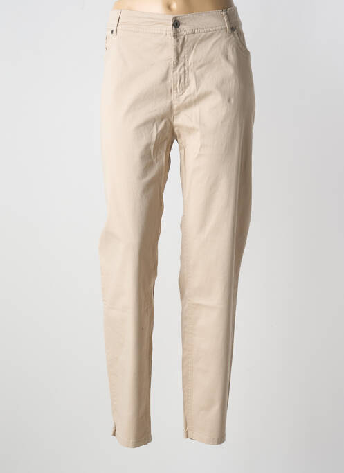 Pantalon droit beige JENSEN pour femme