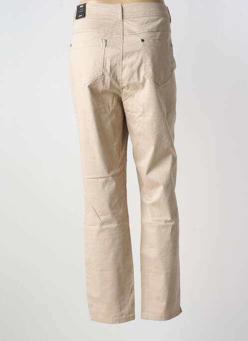 Pantalon droit beige JENSEN femme