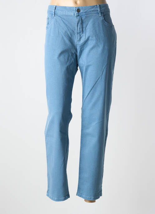 Pantalon droit bleu JENSEN pour homme