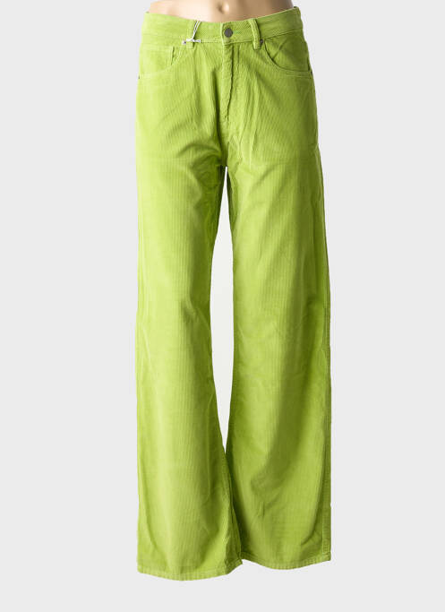 Pantalon large vert TEDDY SMITH pour femme