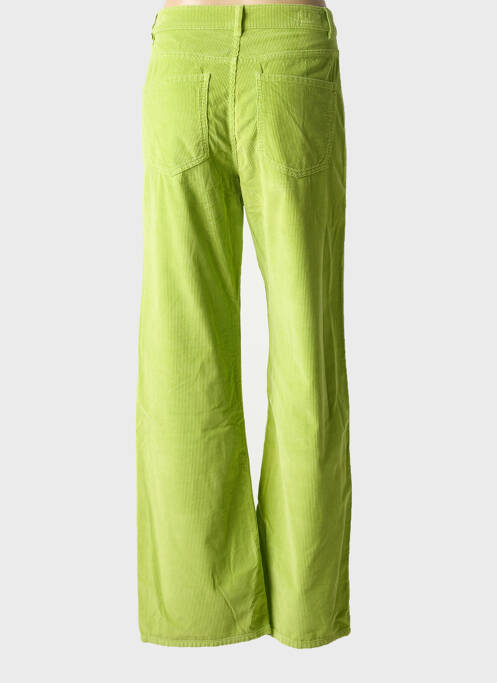 Pantalon large vert TEDDY SMITH femme