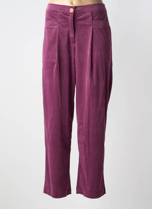 Pantalon large violet MOLLY BRACKEN pour femme