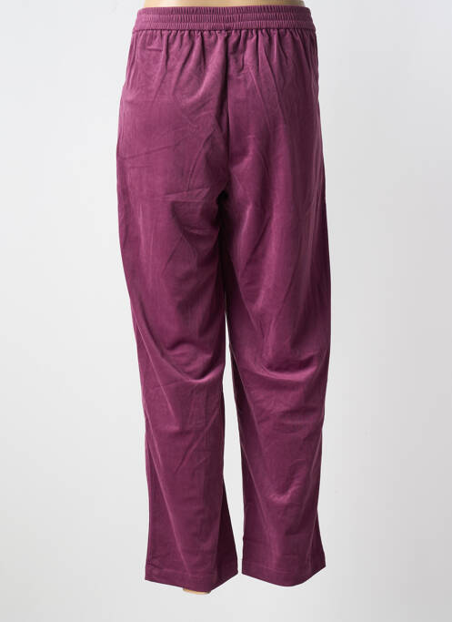 Pantalon large violet MOLLY BRACKEN pour femme