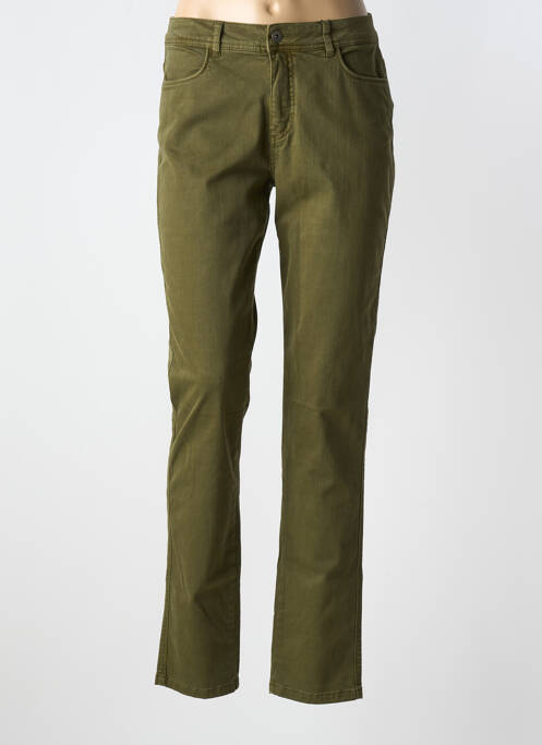 Pantalon slim vert JENSEN pour femme