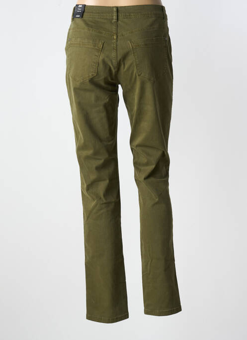 Pantalon slim vert JENSEN pour femme