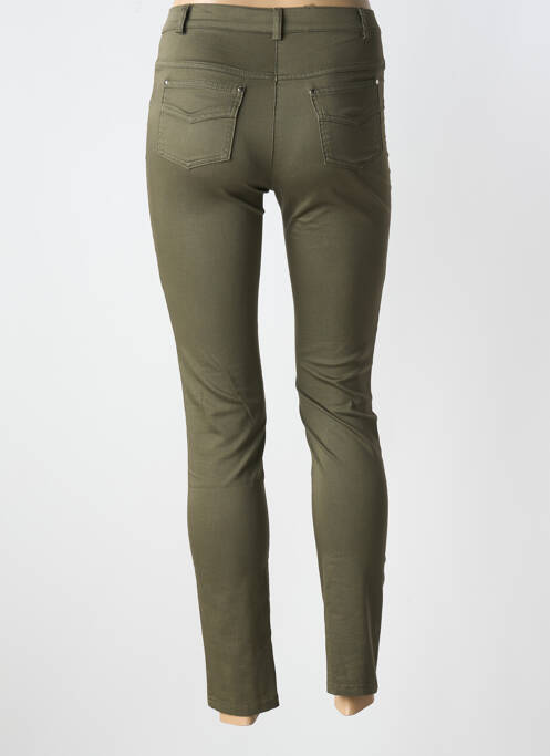 Pantalon slim vert NINATI pour femme