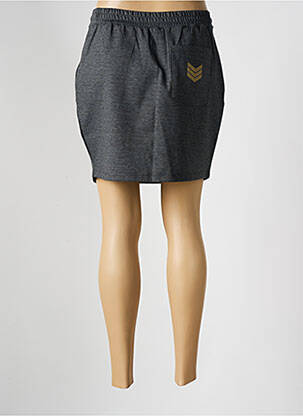 Jupe courte poches gris LPB femme