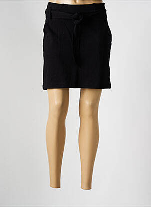 Jupe courte poches noir BANANA MOON femme