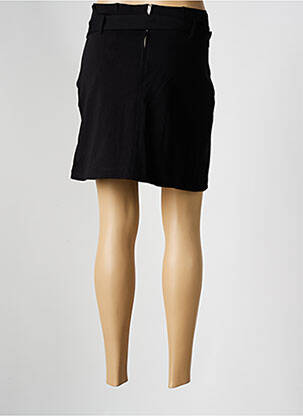 Jupe courte poches noir BANANA MOON femme