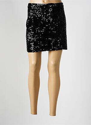 Jupe courte poches noir LPB femme