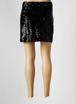 Jupe courte poches noir LPB femme