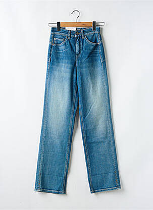 Jeans coupe slim poches bleu GARCIA femme