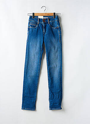 Jeans coupe slim poches bleu SALSA femme